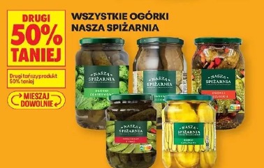 Wszystkie ogórki Nasza Spiżarnia