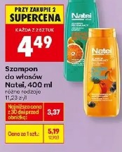 Szampon do włosów Natel