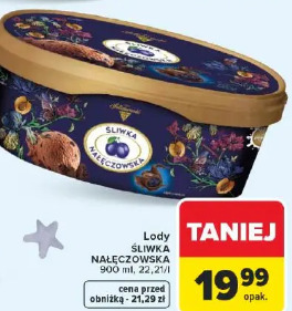 Lody Śliwka Nałęczowska
