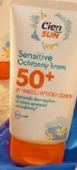 Cien Sun Krem do twarzy Sensitive SPF 50+