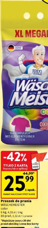 Wäschemeister Color proszek do prania