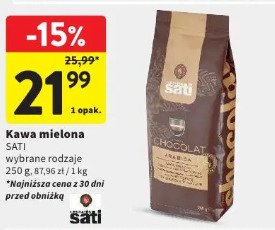 Kawa mielona Sati