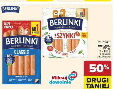 Parówki Berlinki