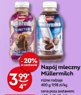 Napój mleczny Müllermilch