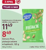 Genuss Plus, pistacje solone w łupinach