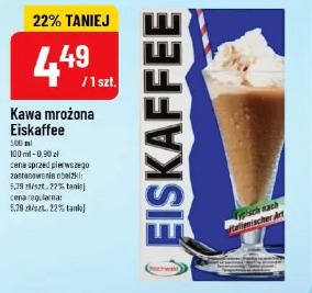 Kawa mrożona Eiskaffee