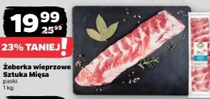 Żeberka wieprzowe Sztuka Mięsa