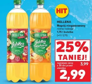 Hellena Napój niegazowany różne rodzaje