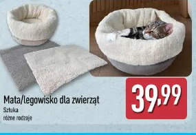 Mata/legowisko dla zwierząt