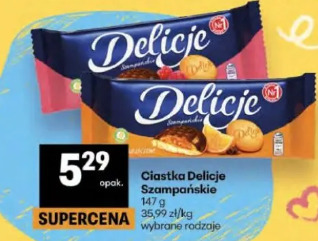 Ciastka Delicje Szampańskie