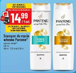 Szampon do mycia włosów Pantene