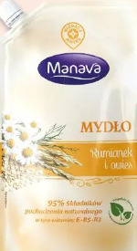 Mydło zapas Manava
