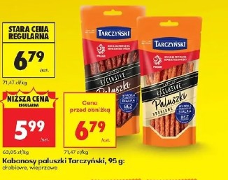 Kabanosy paluszki Tarczyński