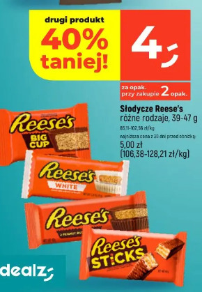 Słodycze Reese's