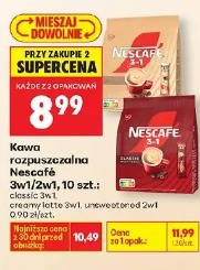 Kawa rozpuszczalna Nescafé 3w1/2w1, 10 szt.