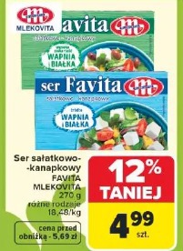 Ser sałatkowo-kanapkowy FAVITA MLEKOVITA