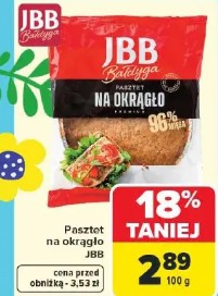 Pasztet na okrągło JBB