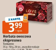 Herbata owocowa ekspresowa Teekanne