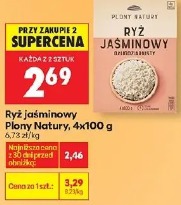 Ryż jaśminowy Plony Natury