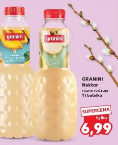 Granini Nektar różne rodzaje