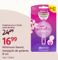 Wilkinson Sword, maszynki do golenia