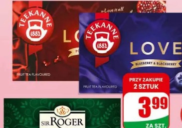 Herbatka owocowa Teekanne