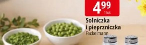 Solniczka i pieprzniczka Fackelmann