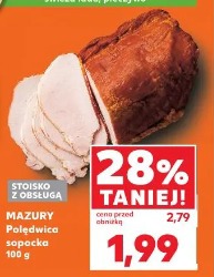 Mazury polędwica sopocka