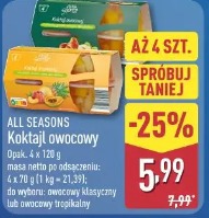 All Seasons Koktajl owocowy