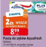 Pasta do zębów Aquafresh Haleon
