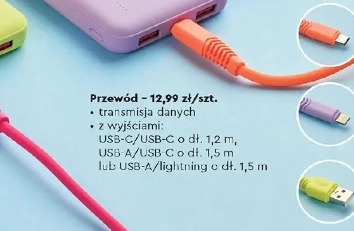 Akcesoria do smartfona Hykker przewód