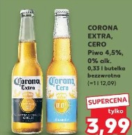 Corona Cero piwo