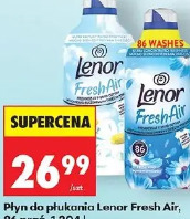 Płyn do płukania Lenor Fresh Air