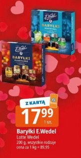 Baryłki E.Wedel Lotte Wedel