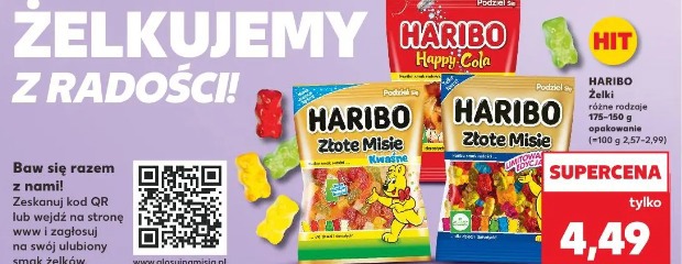 Haribo Żelki