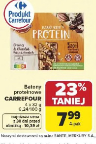 Batony proteinowe CARREFOUR