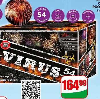 Bateria Virus PXB3614