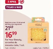 For Your Beauty, szczotka do masażu ciała