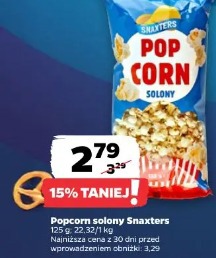 Popcorn solony SnaXters