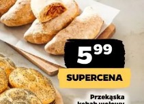Przekąska kebab wołowy