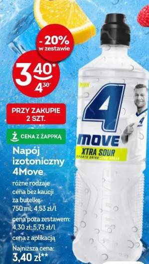 Napój izotoniczny 4Move