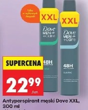 Antyperspirant męski Dove XXL