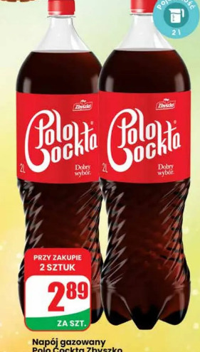 Napój gazowany Polo Cockta Zbyszko