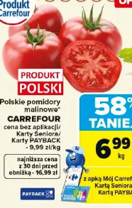 Carrefour Polskie pomidory malinowe