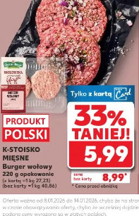 K-Stoisko Mięsne Burger wołowy
