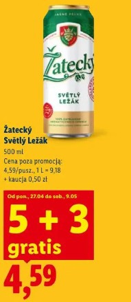 Žatecký Světlý Ležák