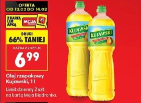 Olej rzepakowy Kujawski