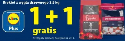 Brykiet z węgla drzewnego 2,5 kg