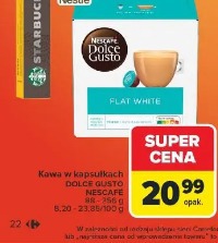 Kawa w kapsułkach Dolce Gusto Nescafe