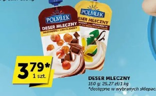 Deser mleczny Polmlek